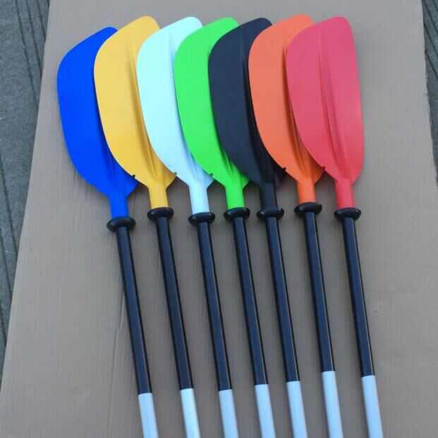 皮划艇船桨铝合金船浆 可拆分双节桨充气艇软硬艇适用7色可选