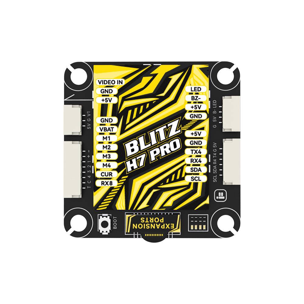 iFlight翼飞 星狐BLITZ H7 PRO飞控 E80 80A电调X8 FPV穿越机适用