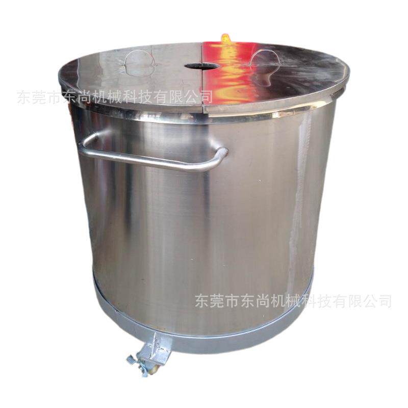 供应304不锈钢拉缸 化工油漆涂料搅拌桶 500L单层加厚液体分散缸