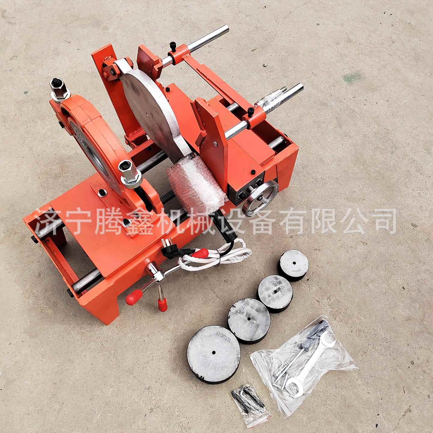 支架承插式热熔机 电动大口径水管套接机手动 6-110PPR热熔焊机