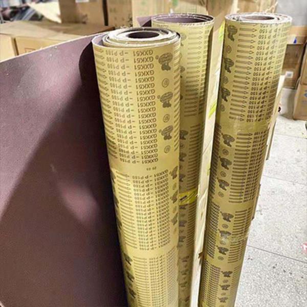 犀利硬砂布卷耐磨硬质砂带宽1.4米根雕木雕打磨家具抛光手撕砂布