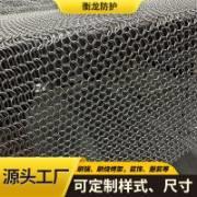 316不锈钢金属装饰网帘户外幕墙耐腐蚀金属网展厅艺术吊顶金属网