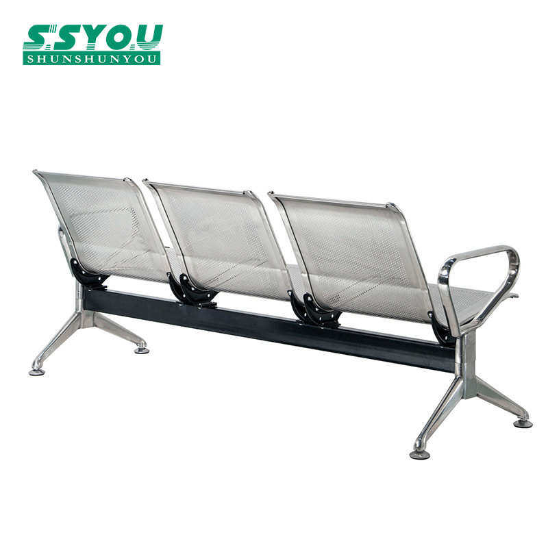 不锈钢机场椅等候椅联排椅公共座椅医院等待椅三人位,商业/办公家具,等候椅系列,淘宝优惠券,粉丝福利购,淘宝优惠卷