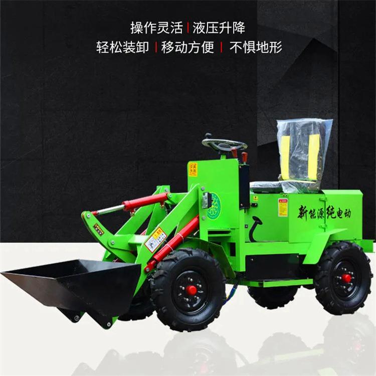 推土机石料厂养殖场搬运用小铲车小型装载机