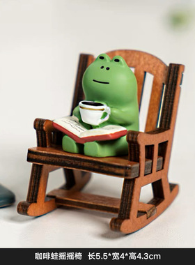 桌面摆件装饰品树脂公仔创意手办礼物车载宠物迷你食玩可爱治愈家