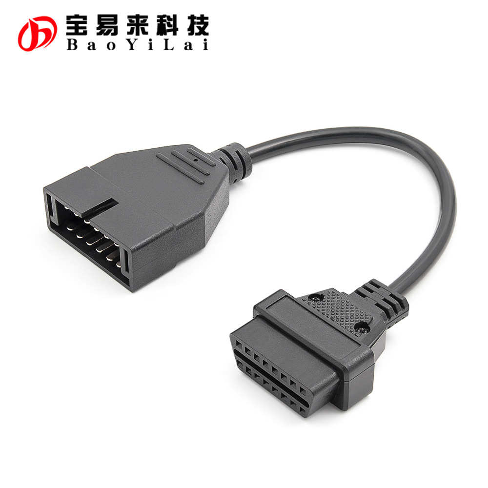12 PIN for GM 通用汽车 老车线 汽车OBD1转换OBD2 诊断仪转接线