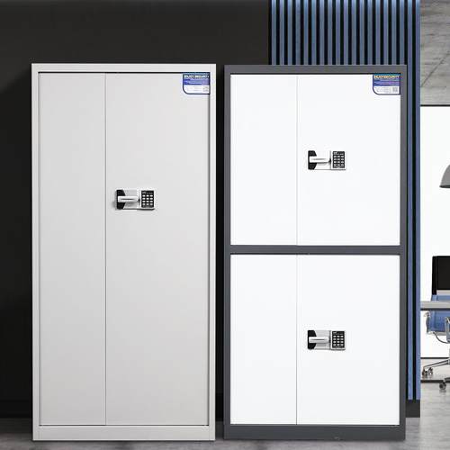 电子保制密柜财务凭证柜公办室密码钢案XD008文件资料柜密码指纹