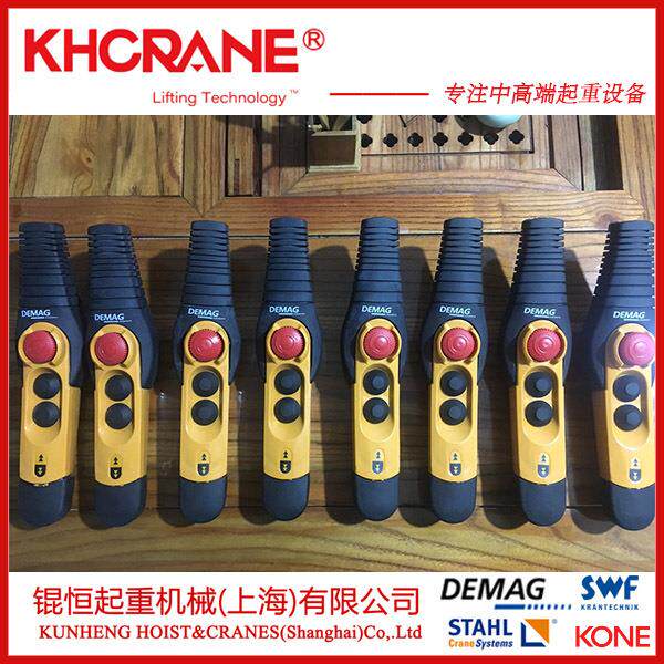 德马格配件DEMAG环链电动葫芦欧式葫芦手柄线DSC手电门德马格手柄