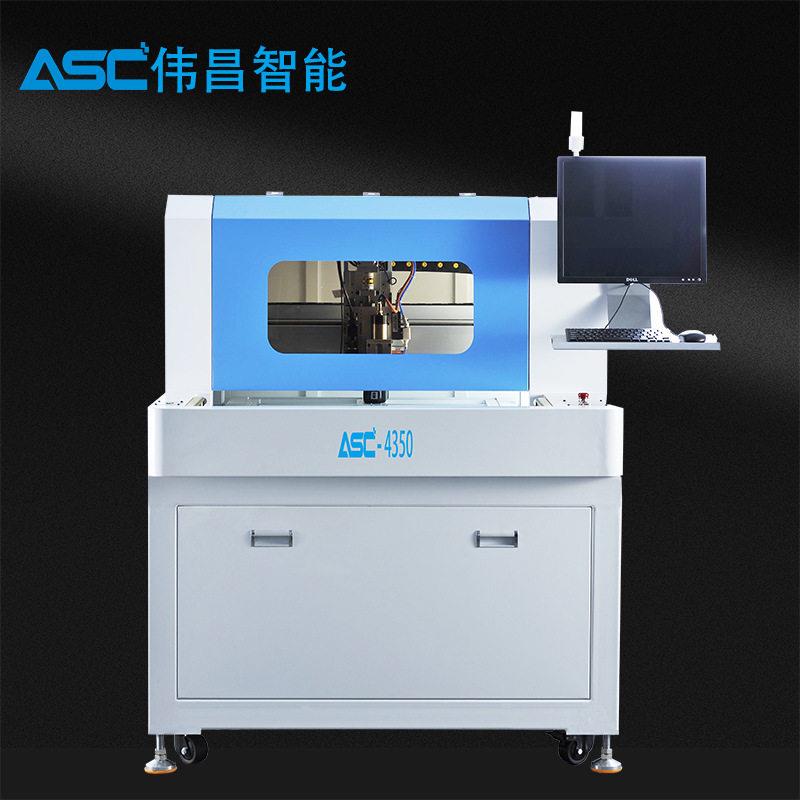 孔PCBA曲线分机双工位低应力铣刀分板机邮票线板路板手机板