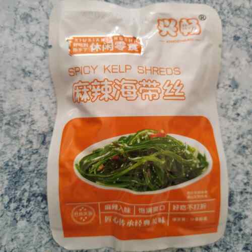兴畅海带丝香辣莴笋爽口榨菜咸菜黄瓜宿舍办公室早餐配粥独立小包