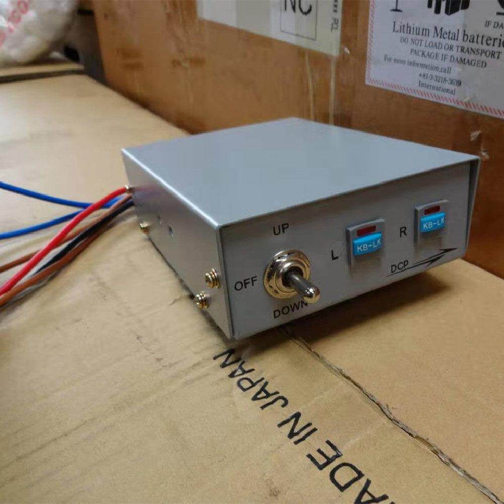 DCP88自卸环保渣土泥头翻斗货车扣盖自动篷布24V电机浅灰色控制器
