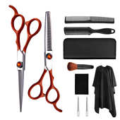 雨承理发剪刀美发剪刀平剪牙剪刘海组合套装 剪发工具 批发套装