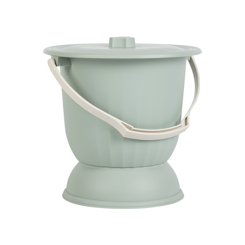 塑料痰盂便携尿盆高脚夜壶加厚带