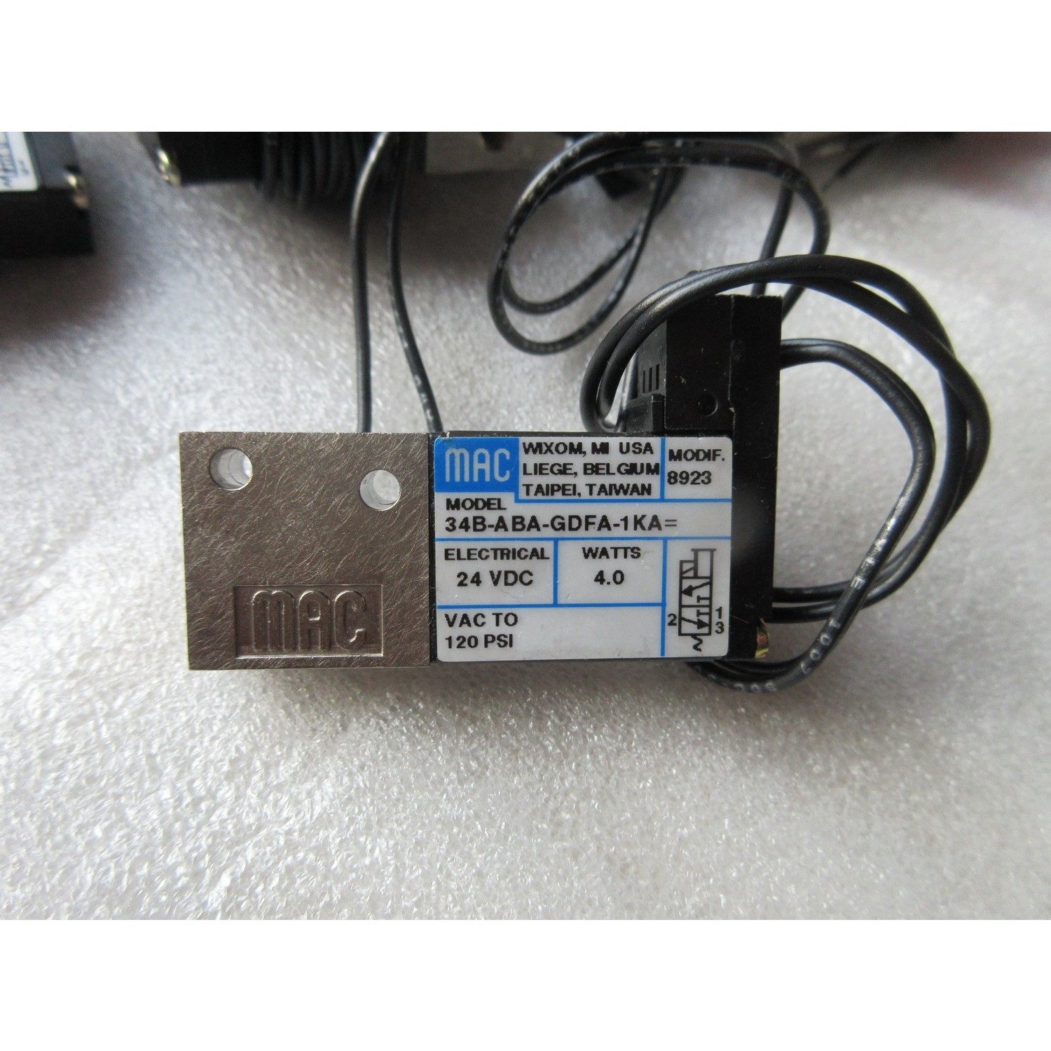 全新无包装正品  34B-ABA-GDFA-1KA 现货