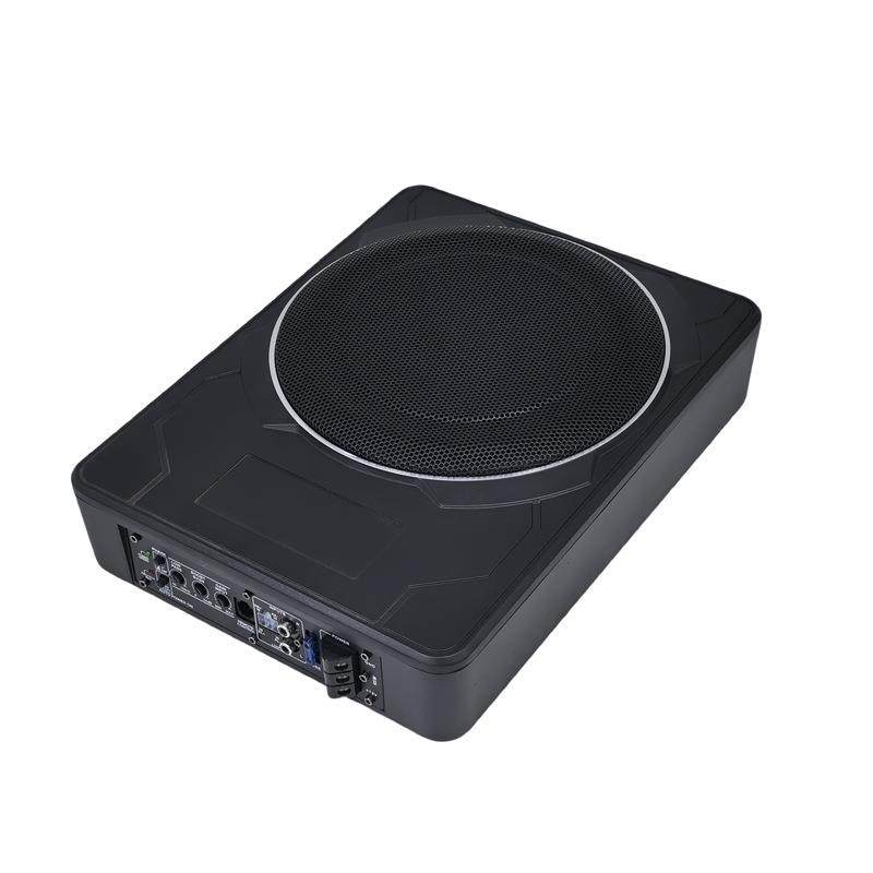 车载大功率有源低炮音箱10寸音车载超薄重RGY低音超汽车音响音低