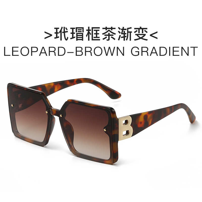 2023 new European and American rendsetter Sreet concave shap