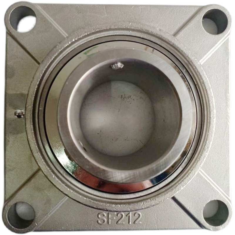 不锈钢球面轴承带方形座SUCF203 204 SF205 F206 207 208 209 210