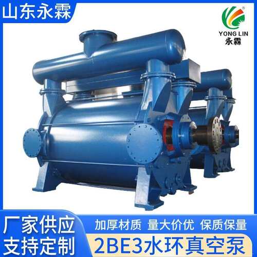 2BE-40水环真空泵工业用水循环压缩机造纸配套水泵现货气泵