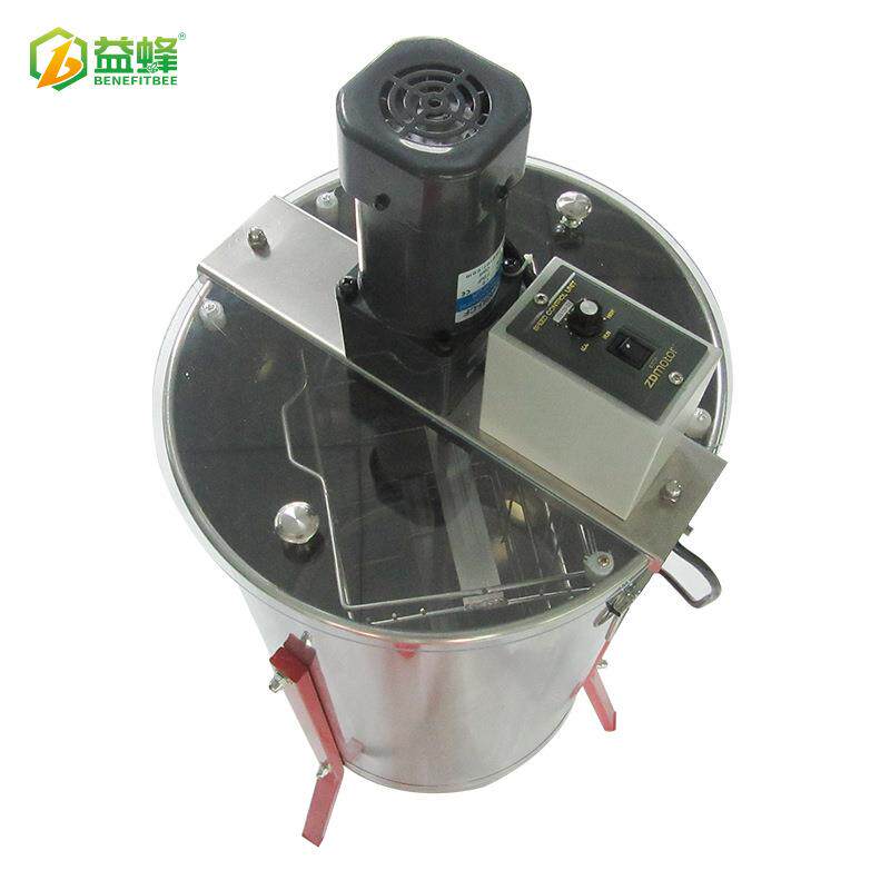 养蜂工具蜂具出口型2框电动纯不锈钢摇蜜机摇蜜桶打蜜机打糖桶