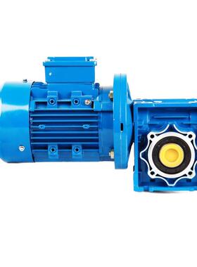 NMRV040-i-0.37KW蜗轮蜗杆减速机带电机