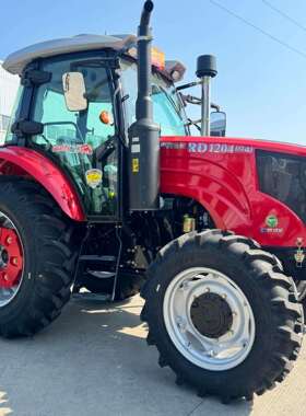 农用耕地机械水旱两用柴油1204山地丘陵旋耕机全国联保四驱拖拉机