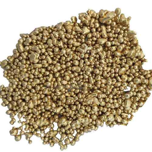 H65h70铸造小件工艺品黄铜粒易流动铜米K金色泽首饰倒模黄铜颗粒