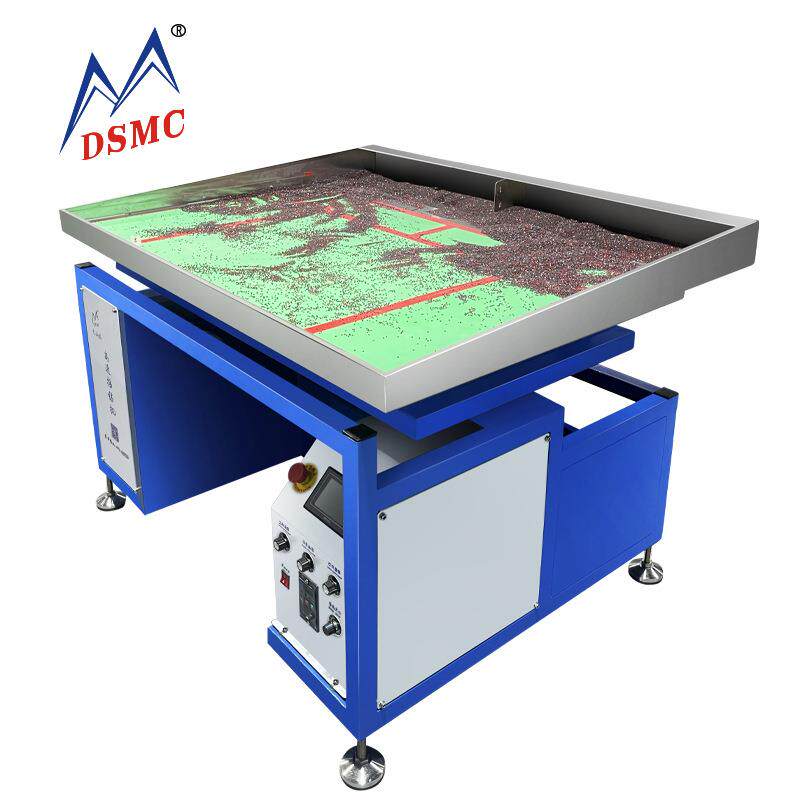 DSMC/大山铭 服装烫图自动排钻机 饰品箱包摇钻机 鞋材自动刷钻机