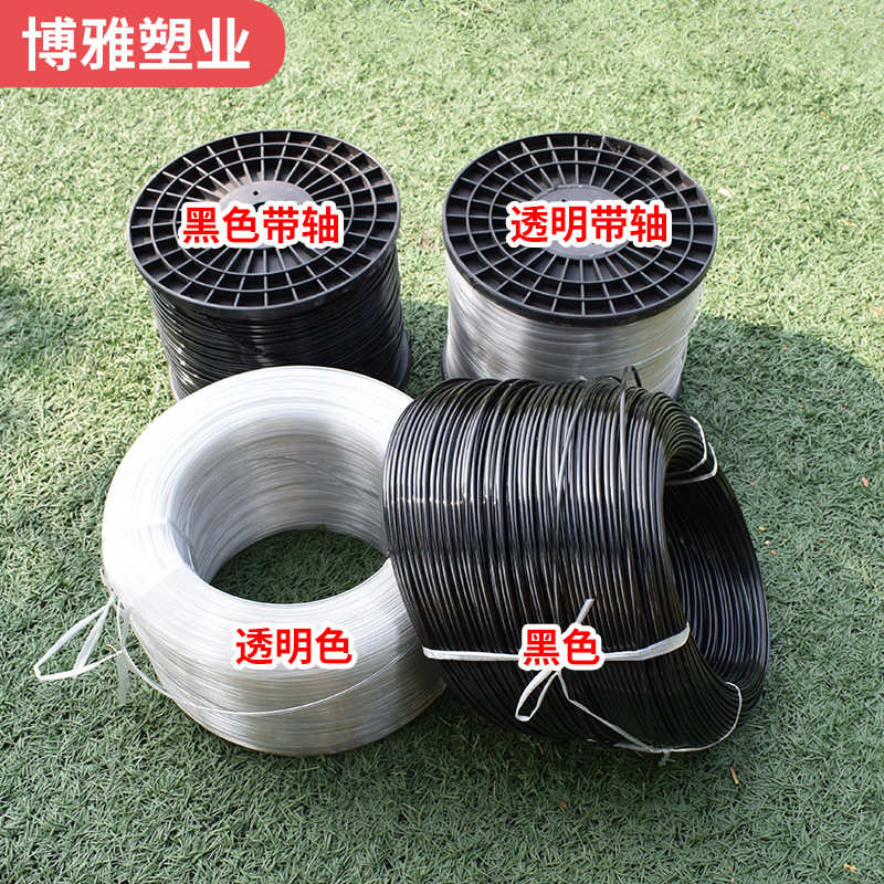 供压大棚塑钢   塑钢塑钢线托底养殖温室膜托线线线 销大棚幕厂家