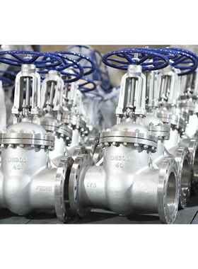 不锈钢高压法兰闸阀Z41W-40P