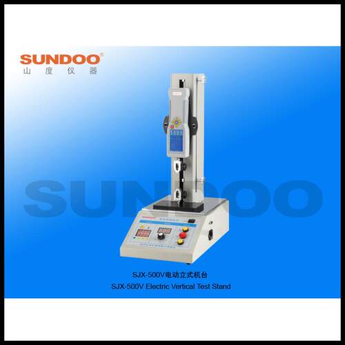 SUNDOO山度电动立式机台SJX-500V/1KV/5KV/10KV插拔力机台