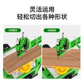 多线功用能台曲线锯木工无式 尘电锯插充多用家锯拉花锯金属木板切