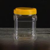 全新加厚Pei加厚蜂蜜瓶102kg g干果果酱塑料瓶防漏密封