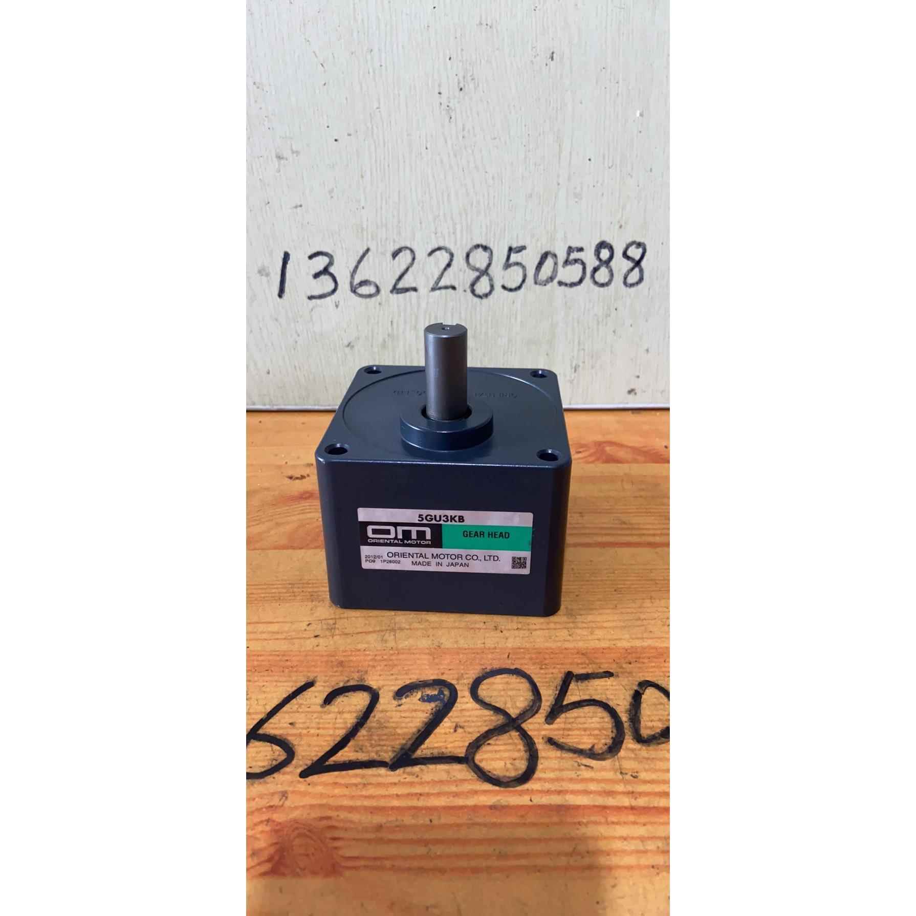 日本东方电机5GU3KB减速器 OM 拆机 现货议价
