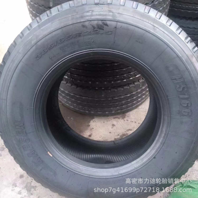 385/65r22.5真空胎卡车客车轮胎花纹加深防扎抗压现货385/65R22.5