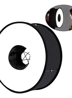 46cm 易折叠 闪光灯环形柔光箱 微距 柔光罩 D2921