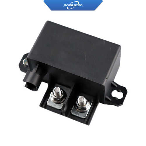 Koersted汽车重卡柴油机启动预热12V24V200A起动大电流电磁继电器