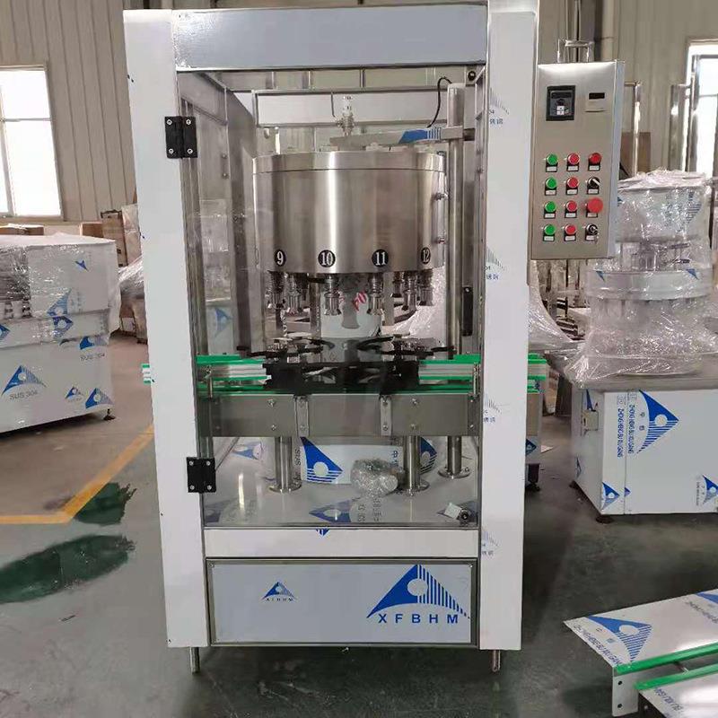 厂家供应 全自动白酒灌装机 液体定量灌装机械 高精度设备