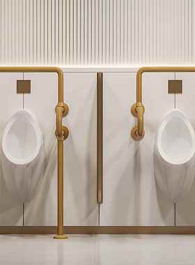 卫间小便池扶手树DVE脂滑安防全间扶手生老人残疾人卫生栏杆扶手