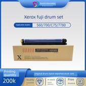J75 C75 7780 7785 7550富士原厂套鼓组件 适用施乐560 6550 700