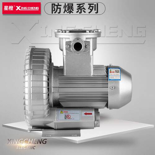 2.2W防爆鼓风机BT4漩涡气泵离心粉尘式矿用高压漩涡式鼓风机