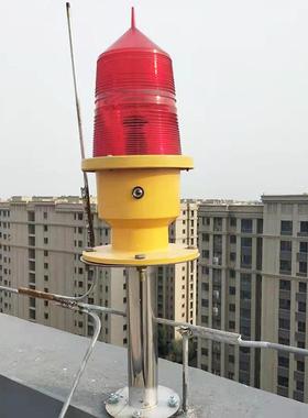 中光强航空障碍灯B型航空灯LED红色光源高楼高塔航道警示灯