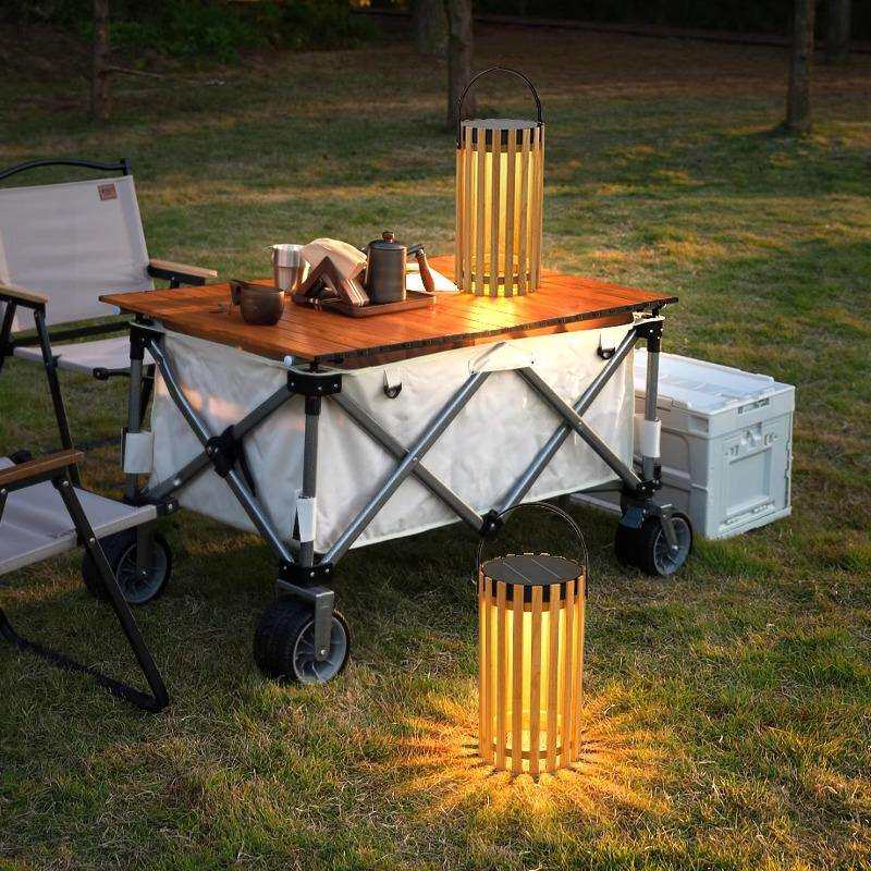 太阳能手提灯户外灯庭院灯草坪灯别墅花园布置装饰灯露营灯露台灯