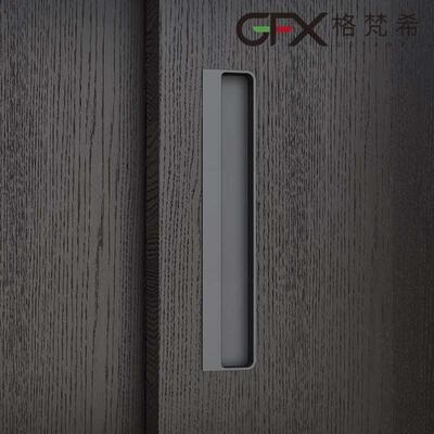 移动门无轨幽灵门拉手厨房卫生间推拉门把手N吊轨推拉巴士门暗扣