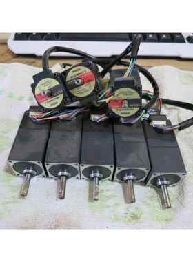 东方五相步进电机减速器 PK523PB-T7.2，速比1:7.2，0.35A，轴6