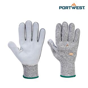 Portwest手套劳保耐磨工作防滑透气浸胶加厚防护男防切割A630