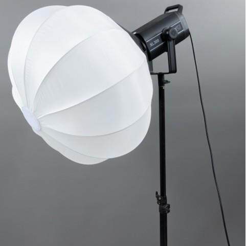 65cm柔光球补光灯柔光罩直播柔光65CM柔光球摄影柔光罩全金属灯罩