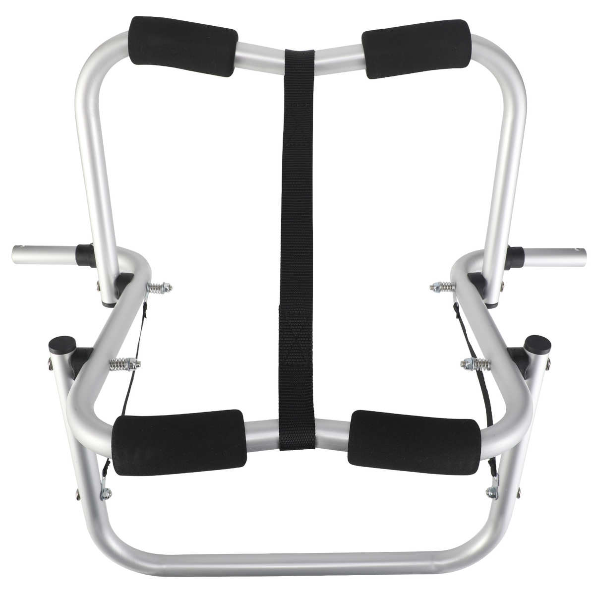 铝制四管便携式折叠拖车 10寸空心轮皮划艇拖车 独木舟推车