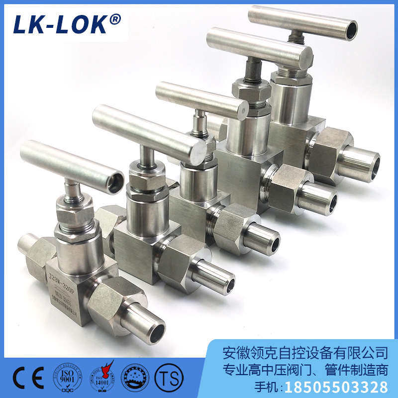 316不锈钢焊接针型阀304DN15仪表阀J23W-160P高温高压二次门DN10