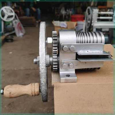 专业塑钢带开条机开料机切条机 竹片和包装带开丝机竹丝破篾拉