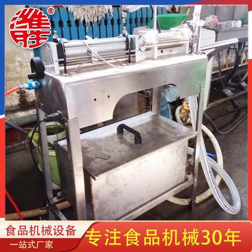 厂家出售自动加液器商业用果蔬清洗设备滚揉机酱料定量加水器
